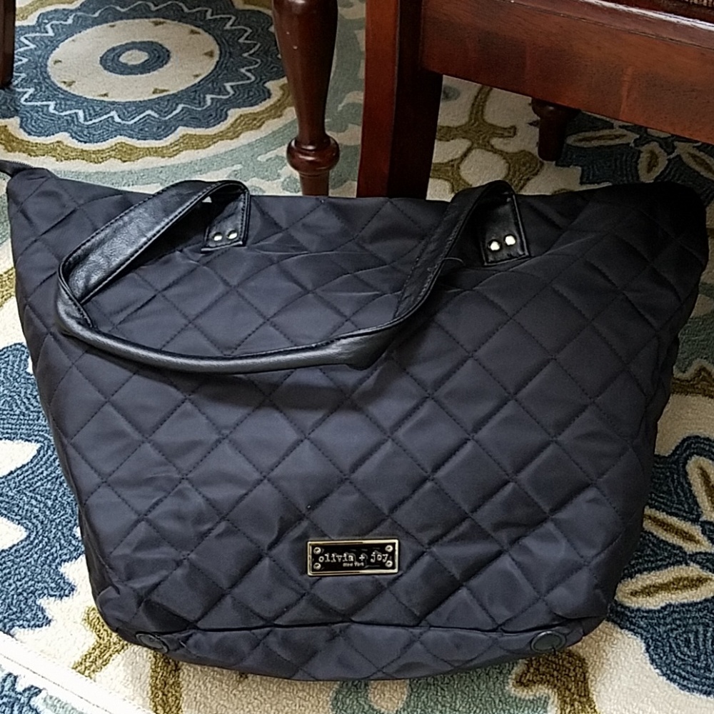 Olivia and Joy Large Tote